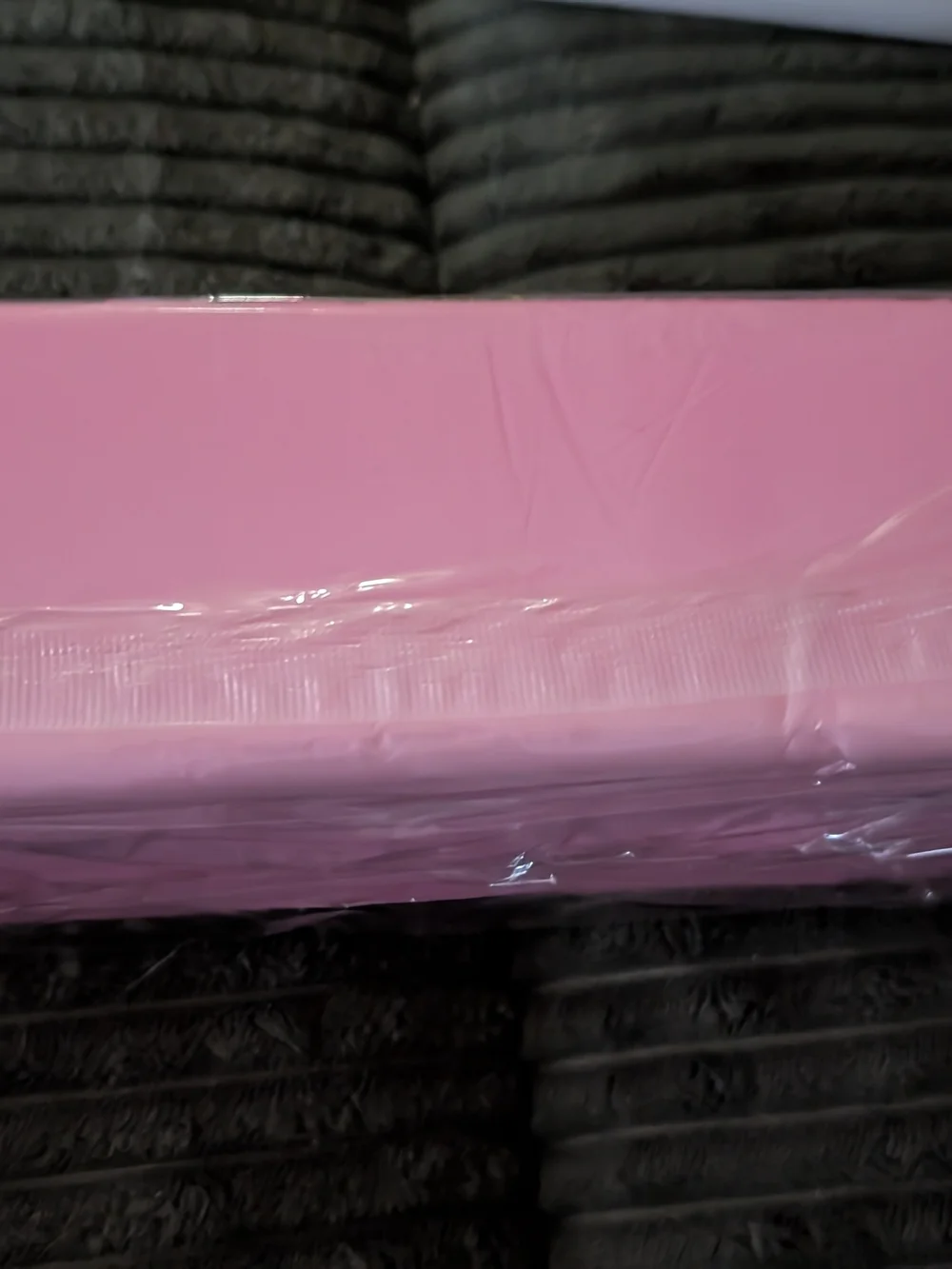 New pink butter XL Jumbo Squishy Scented